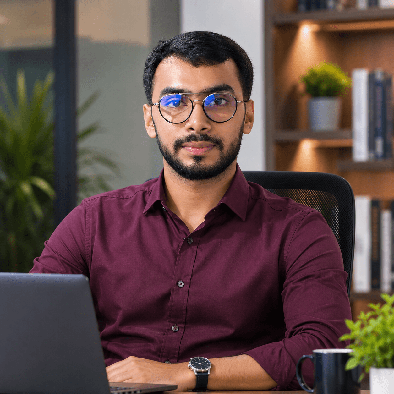 Mahmudul Hasan, founder and developer